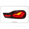 HCMOTIONZ Oled Style Tail Lights For BMW F32/F33/F36/F82/F83 2014-2020